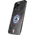 NBA Los Angeles Clippers Black Rust iPhone 14 Pro Skin